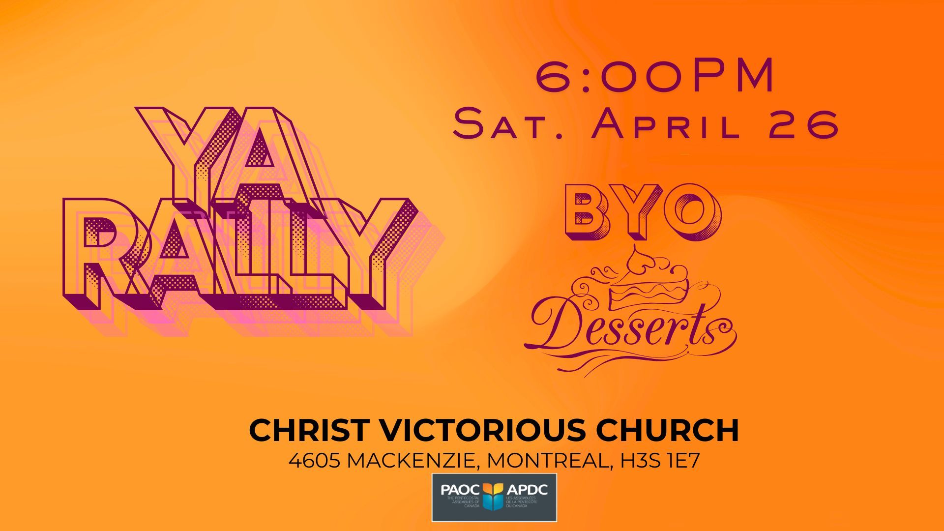 Featured image for “Young Adult Rally”