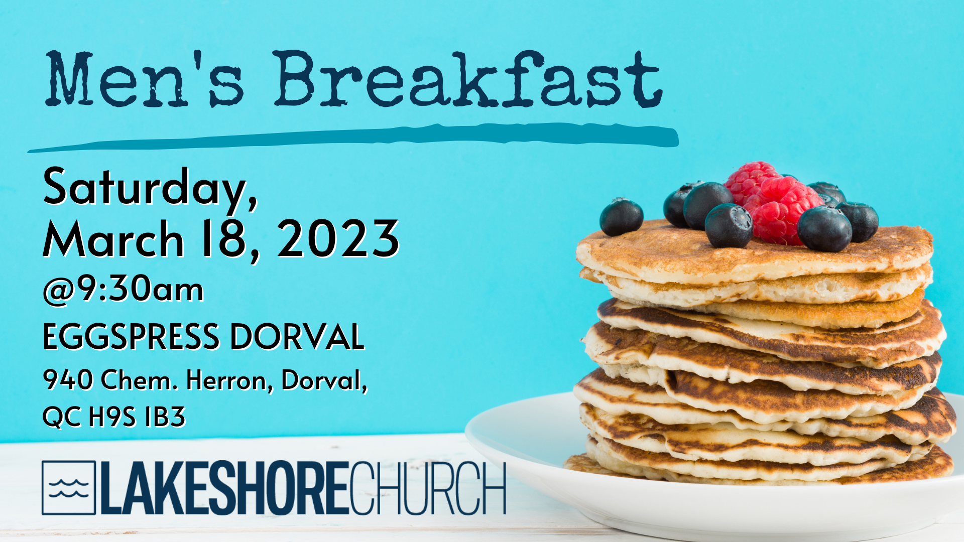 Featured image for “Men’s Breakfast”