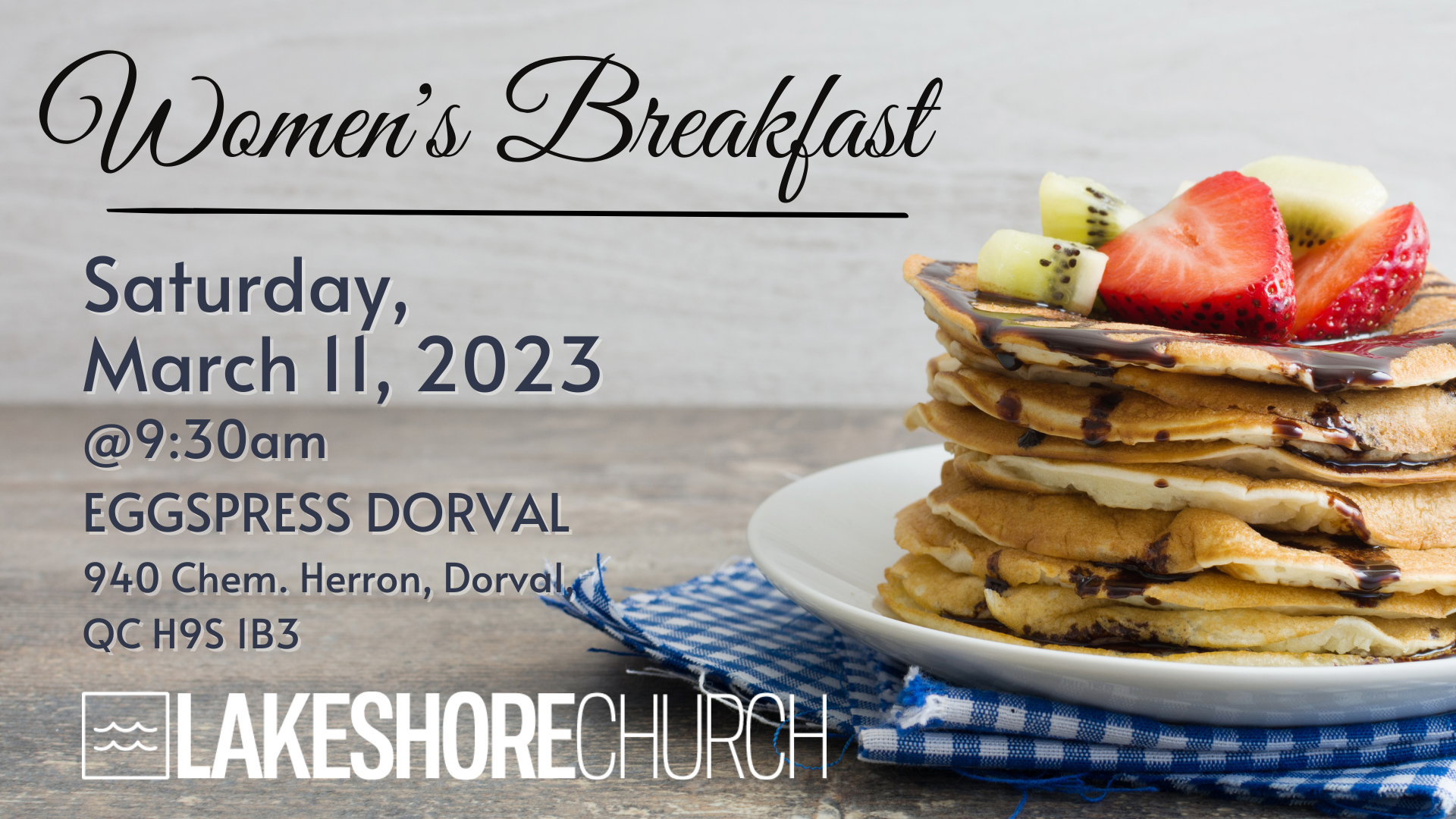 Featured image for “Women’s Breakfast”