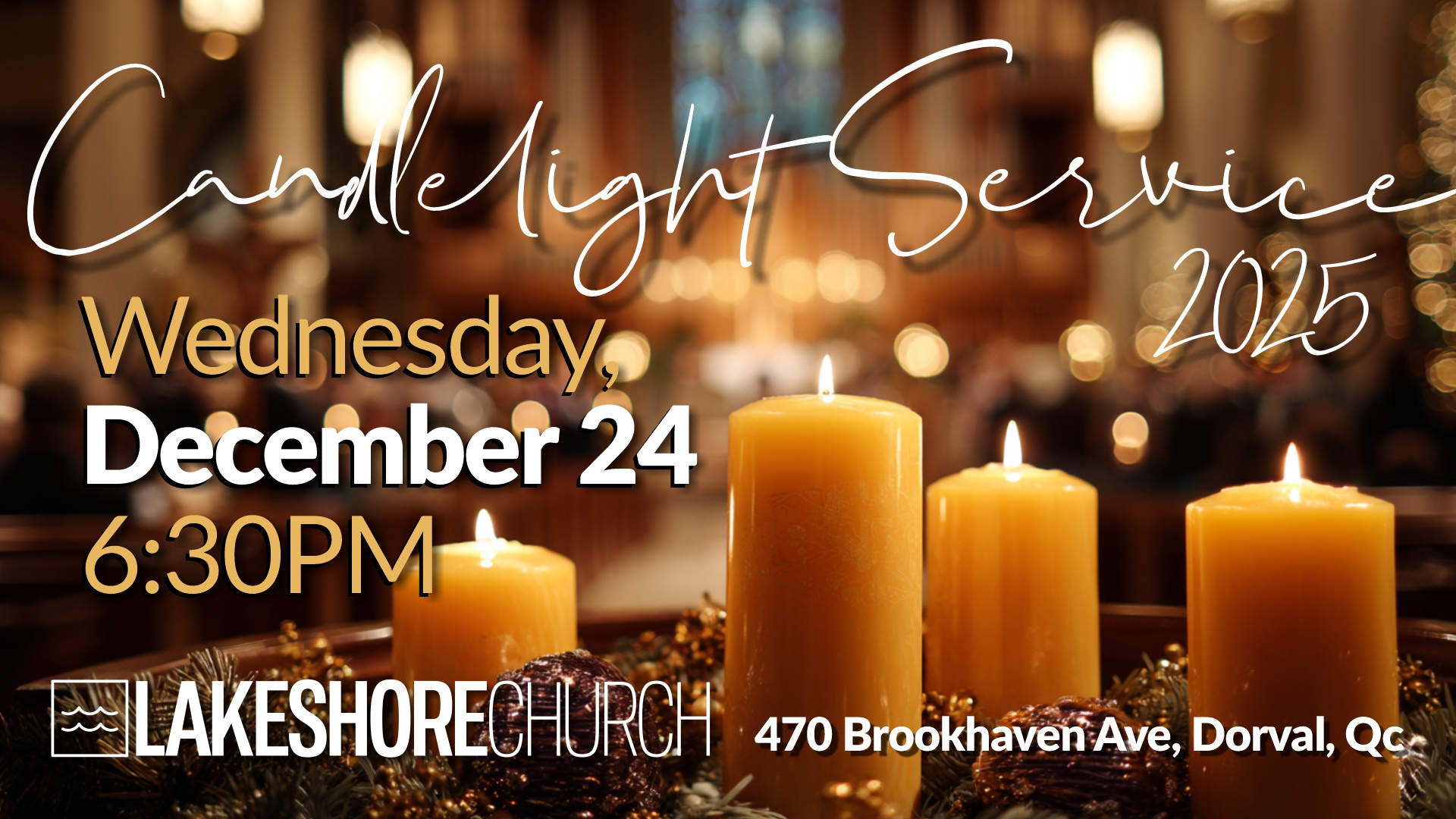 Featured image for “Christmas Eve Candlelight Service”