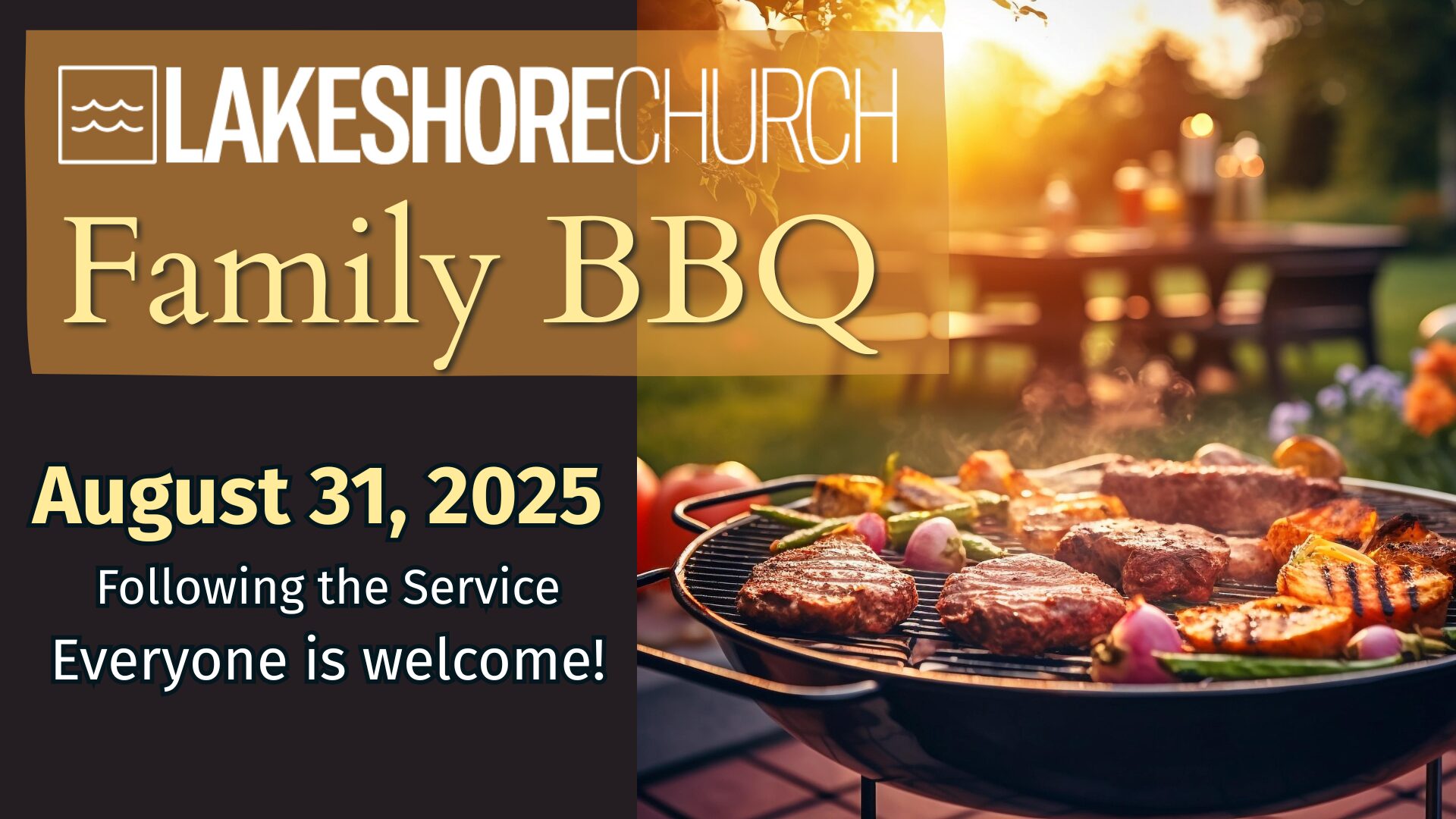 Featured image for “CHURCH FAMILY BBQ”