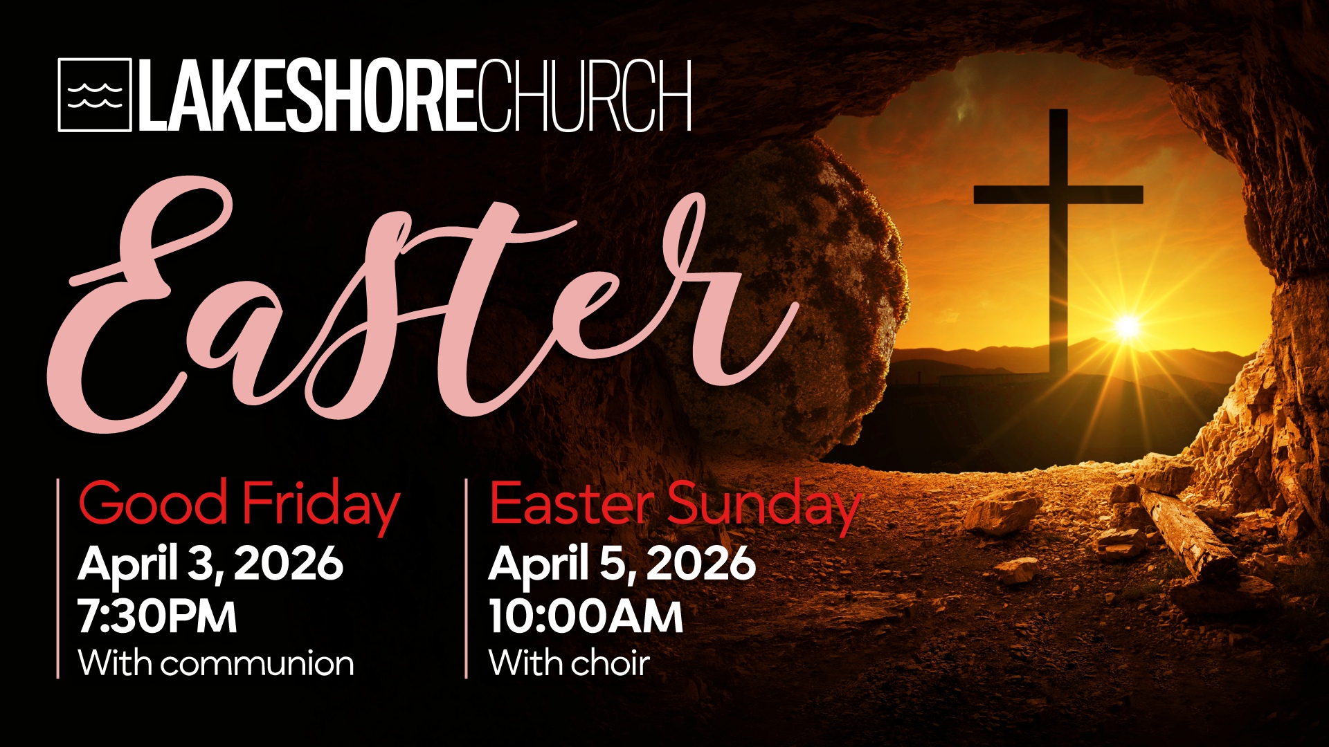 Featured image for “EASTER WEEKEND”