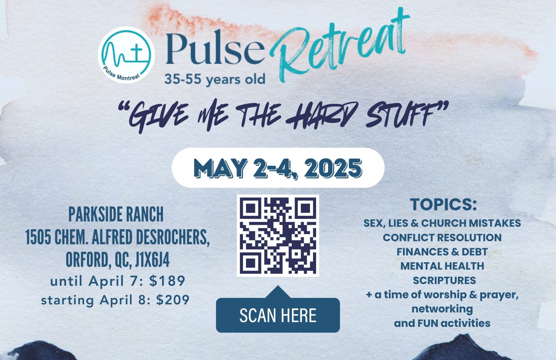 Featured image for “Pulse Retreat”