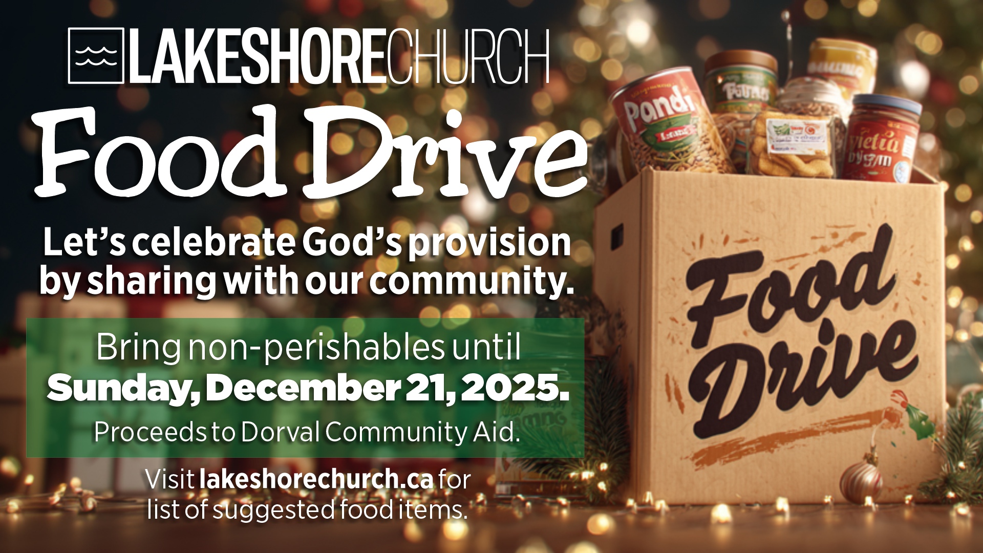 Featured image for “FOOD DRIVE 2025”