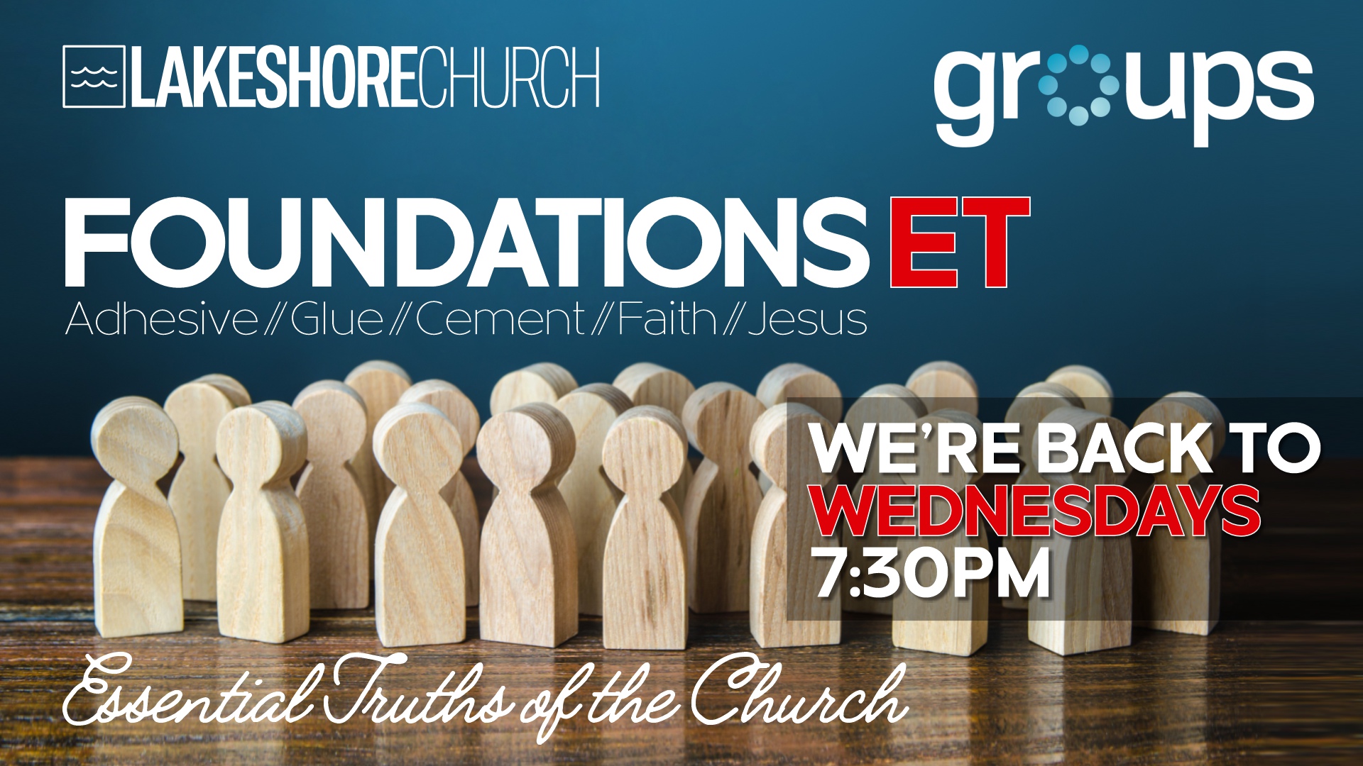 Featured image for “Foundations ET Small Group”