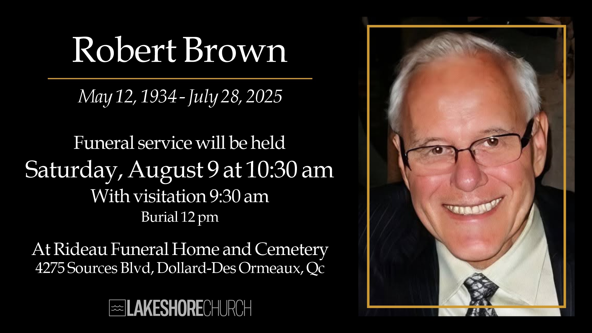 Featured image for “Funeral announcement”