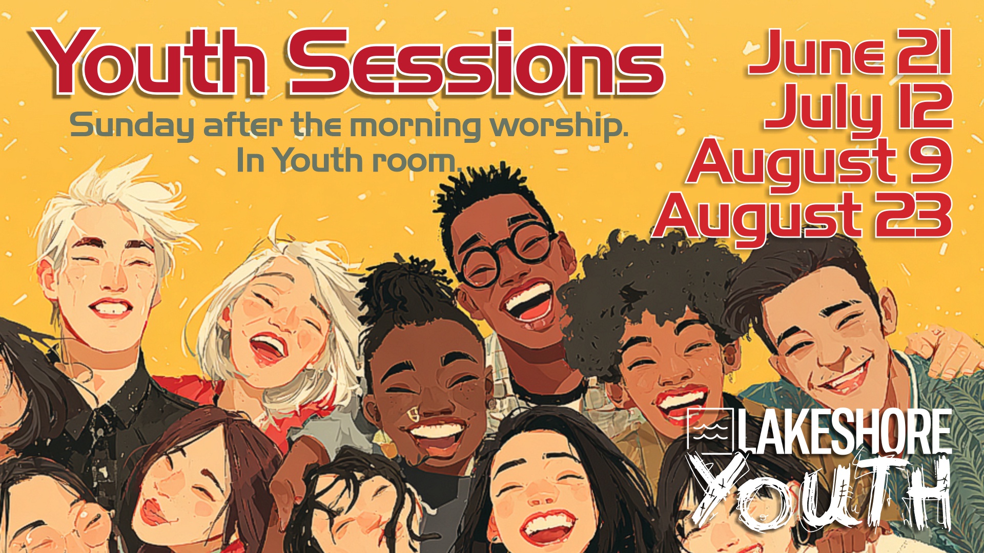 Featured image for “YOUTH SESSIONS SUMMER 2026”