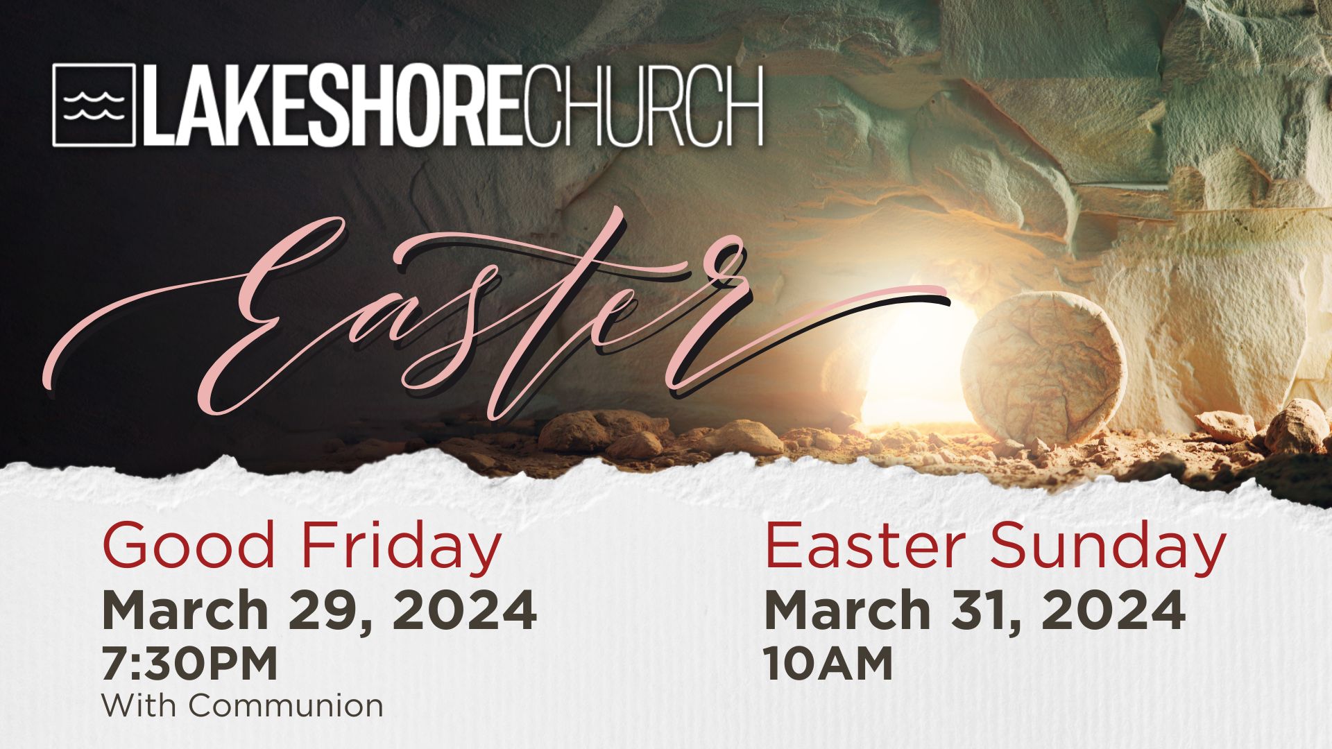 Featured image for “Good Friday and Easter Sunday”
