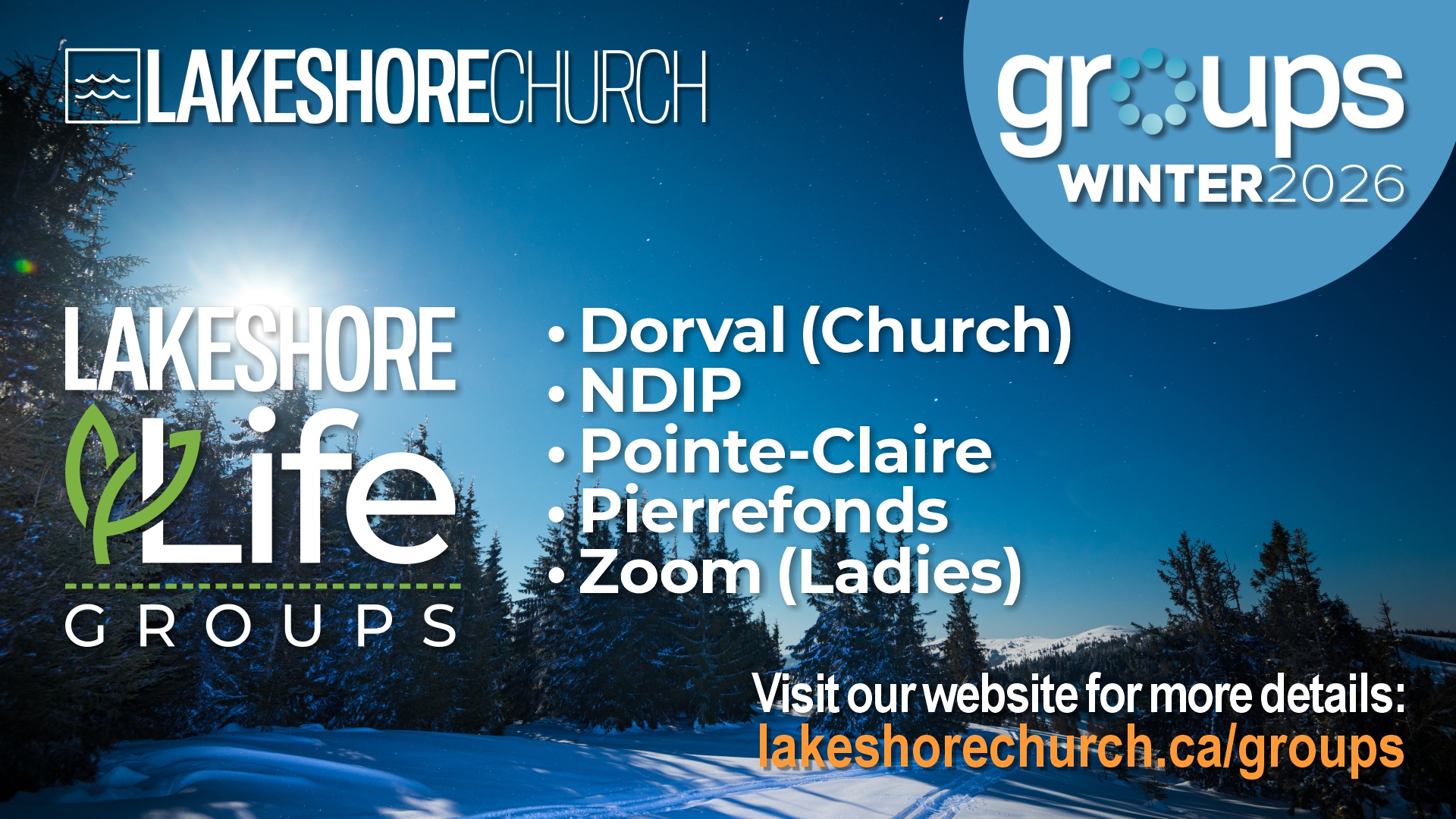 Featured image for “LIFE GROUPS AT LAKESHORE”