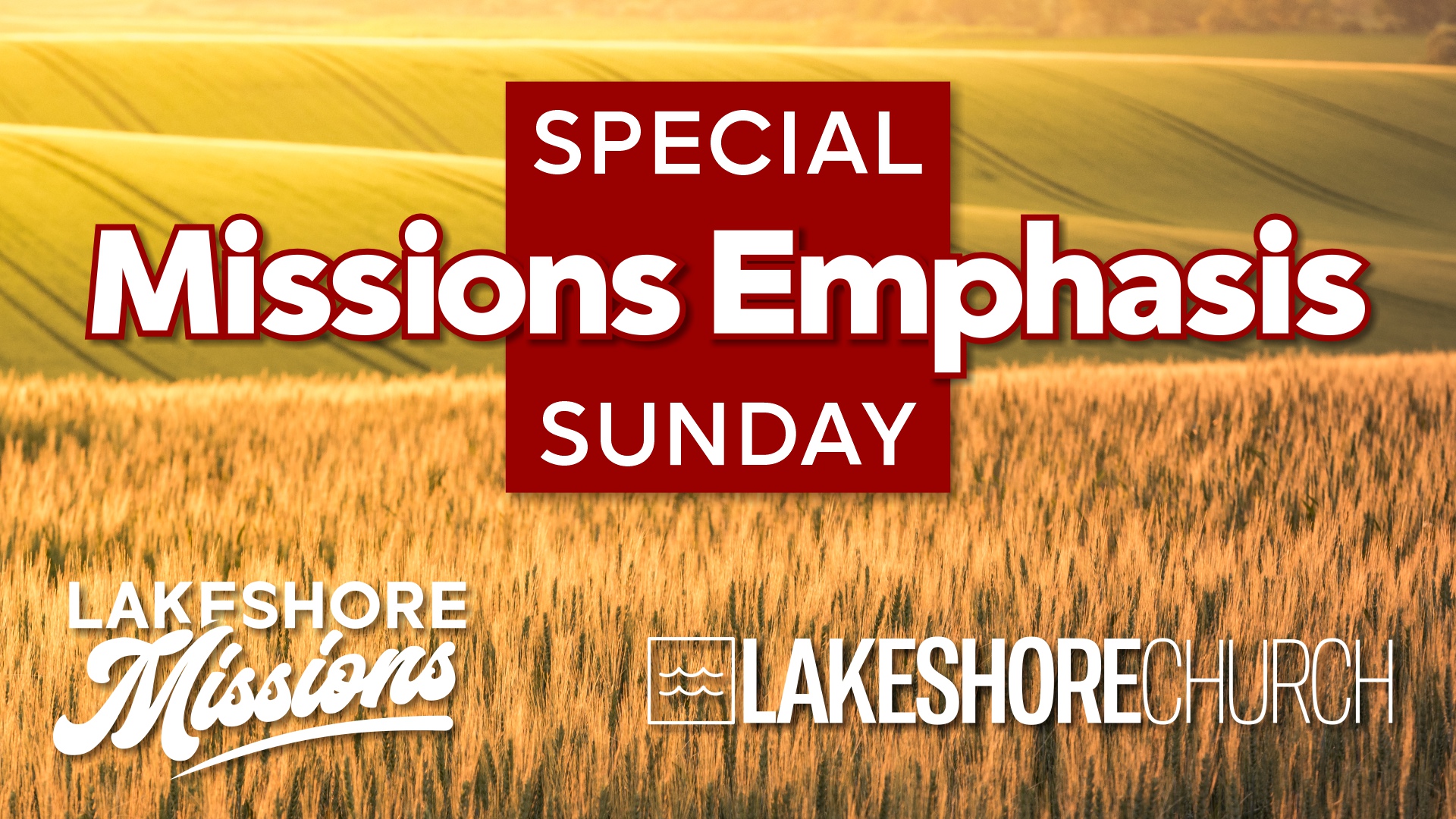 Featured image for “SPECIAL MISSIONS EMPHASIS SERVICE”