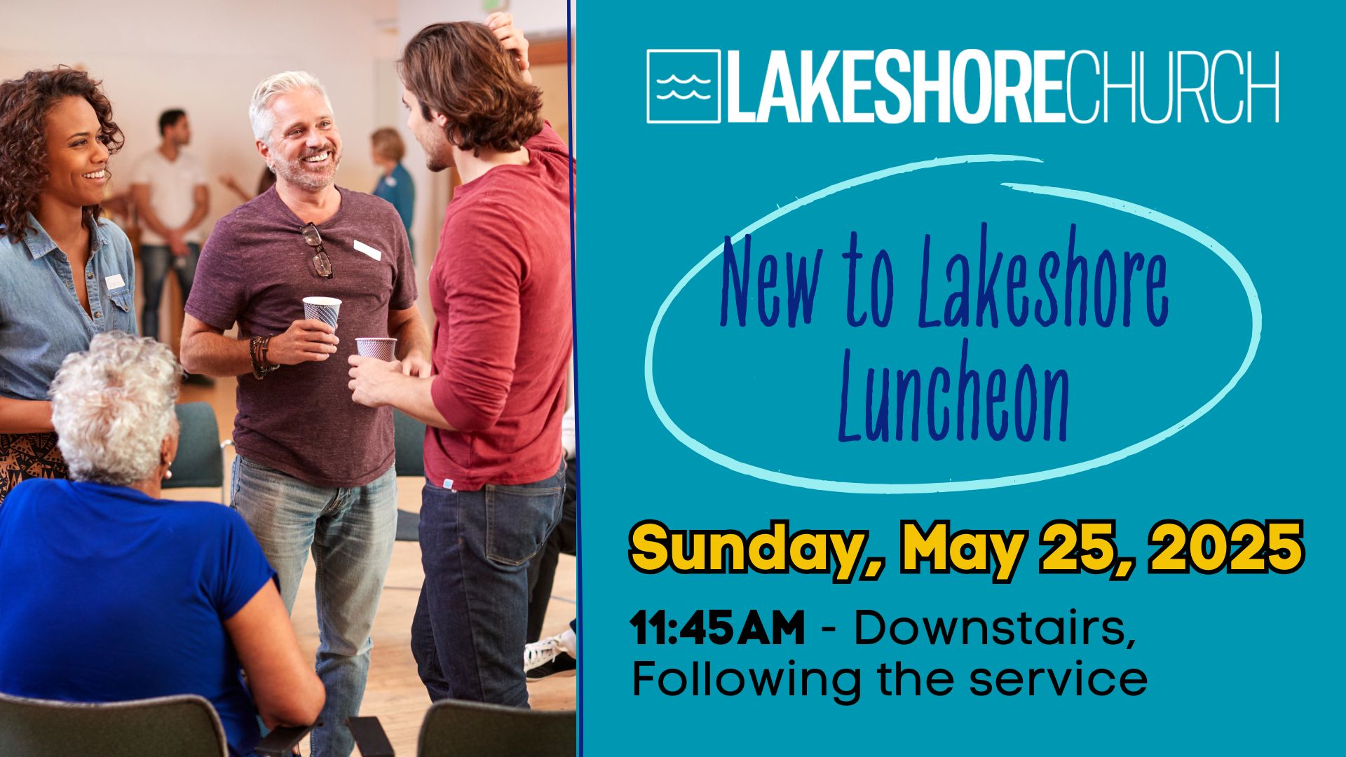 Featured image for “New to Lakeshore Luncheon”