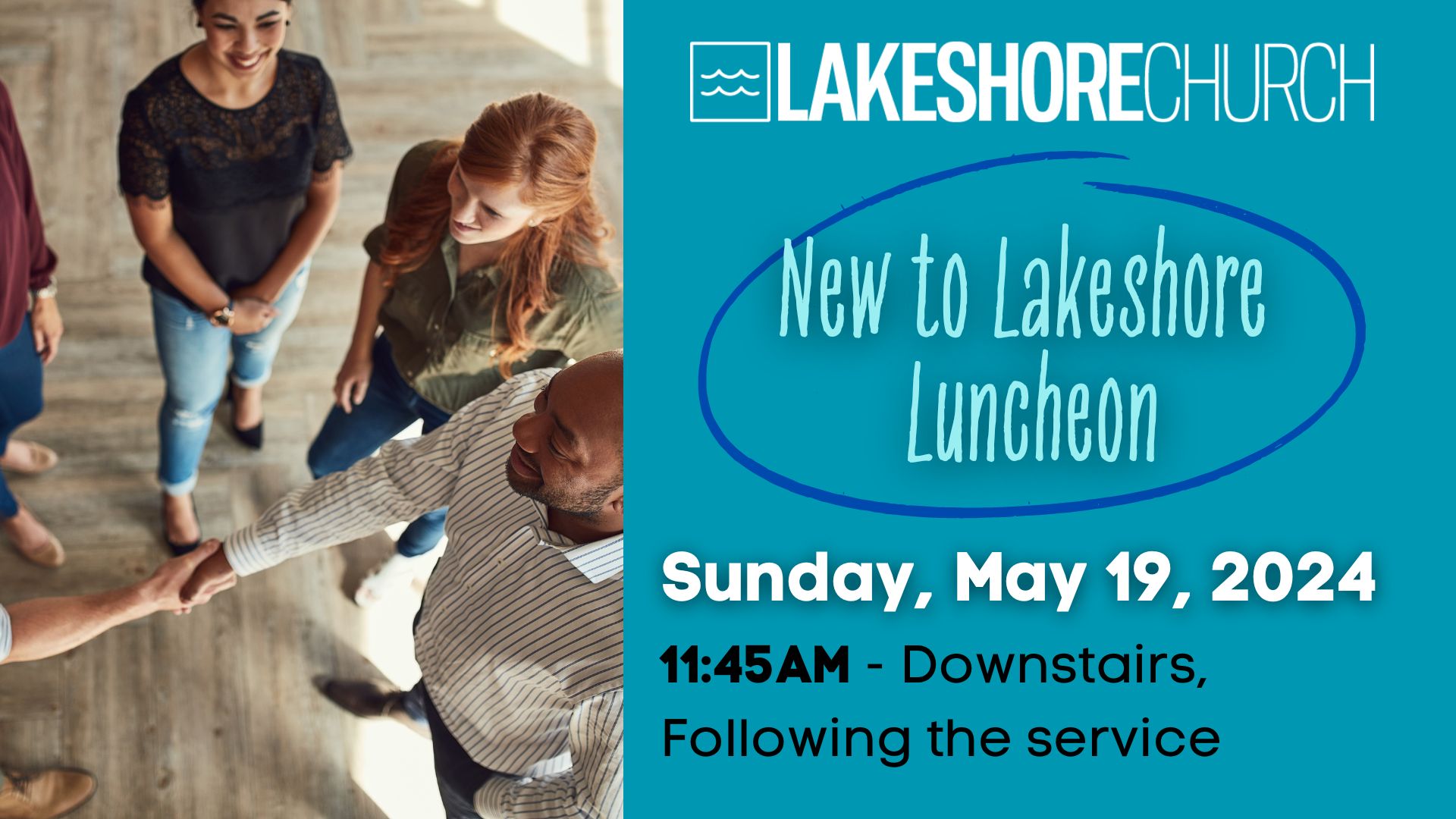 Featured image for “New to Lakeshore Luncheon”
