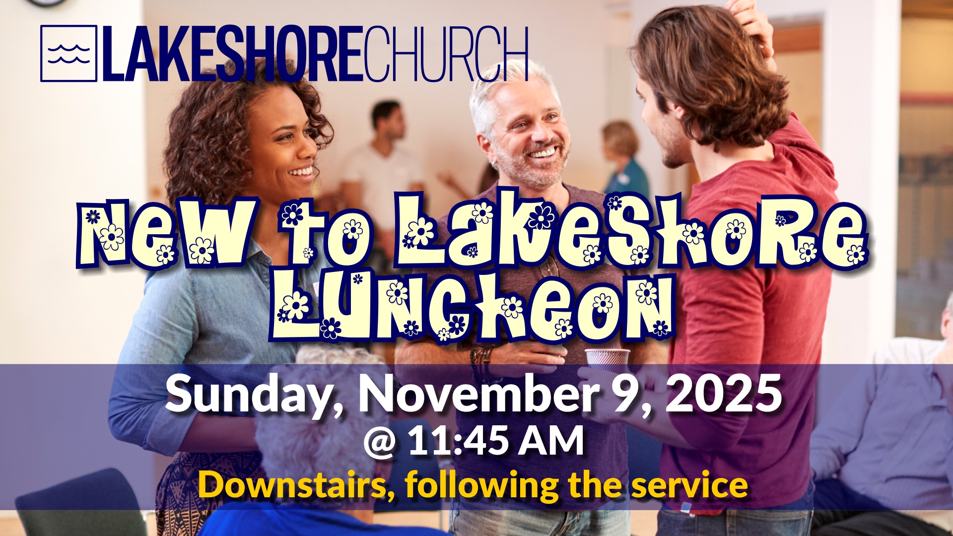 Featured image for “NEW TO LAKESHORE LUNCHEON”
