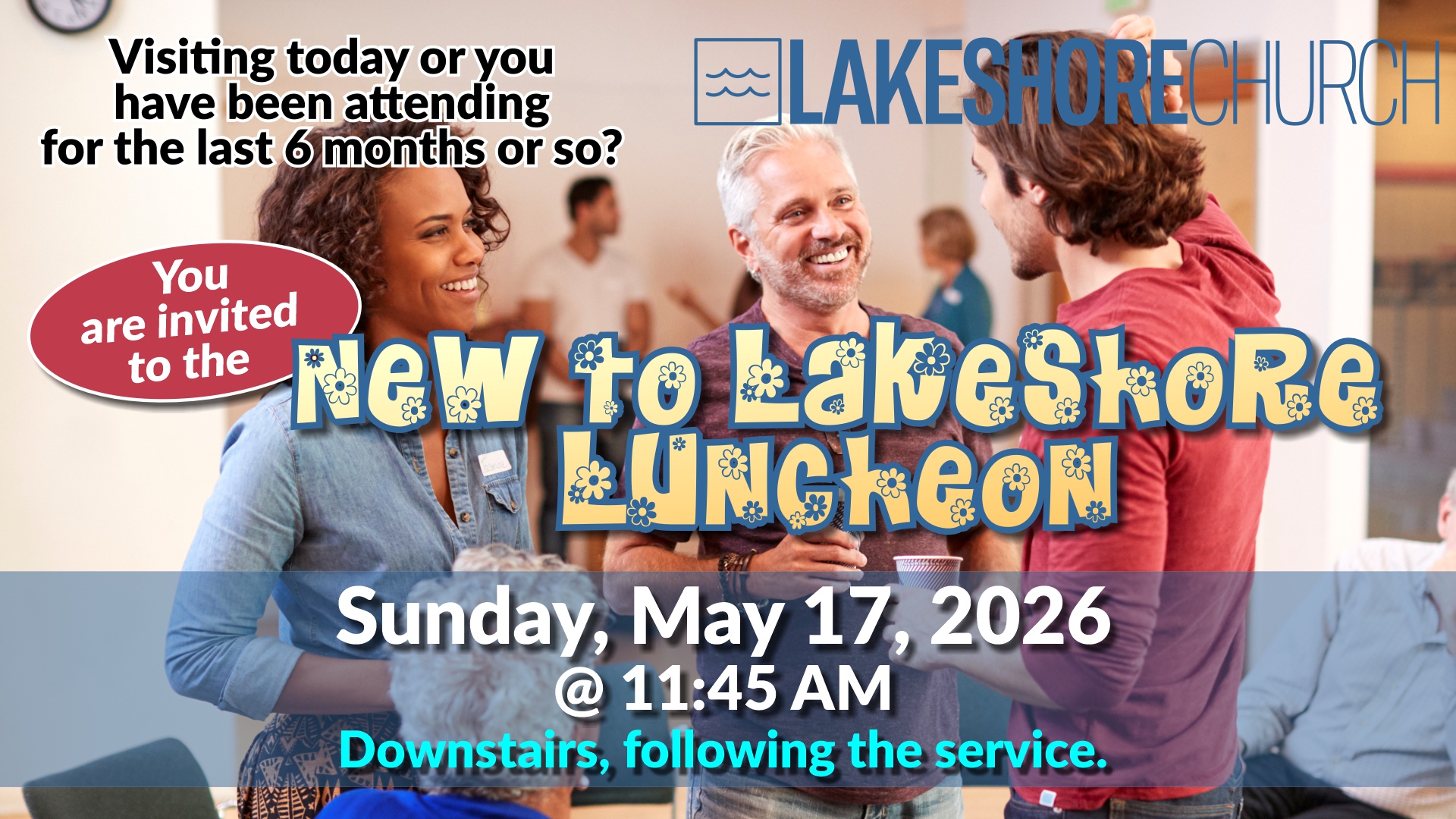 Featured image for “NEW TO LAKESHORE LUNCHEON”
