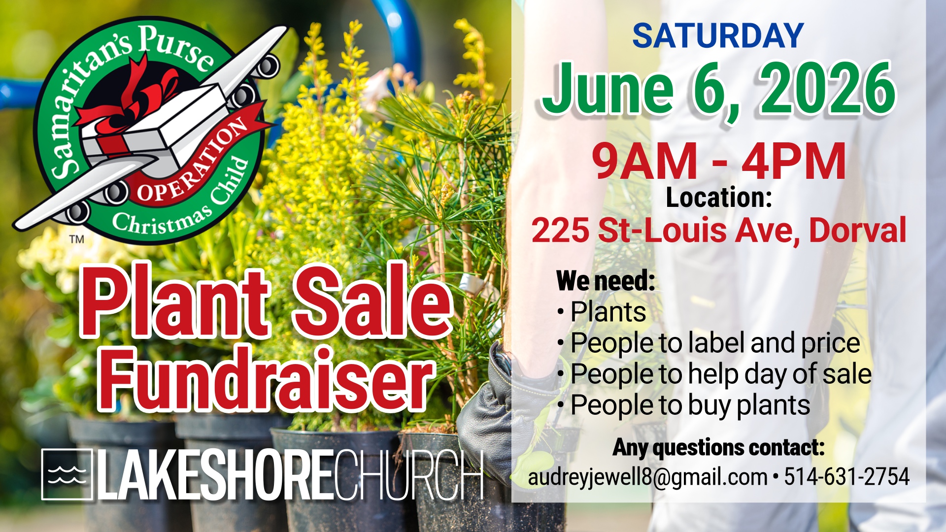 Featured image for “PLANT SALE FUNDRAISER”