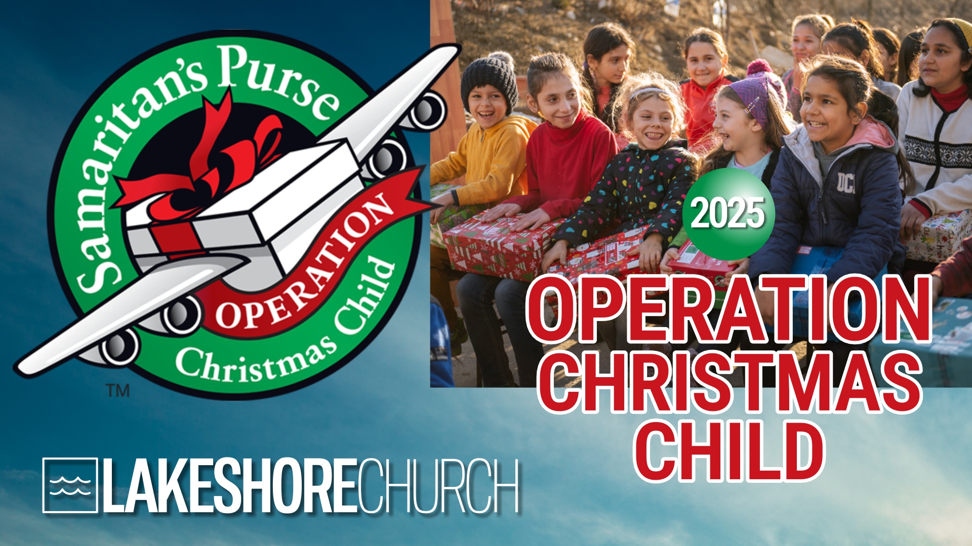 Featured image for “Operation Christmas Child UPDATE”