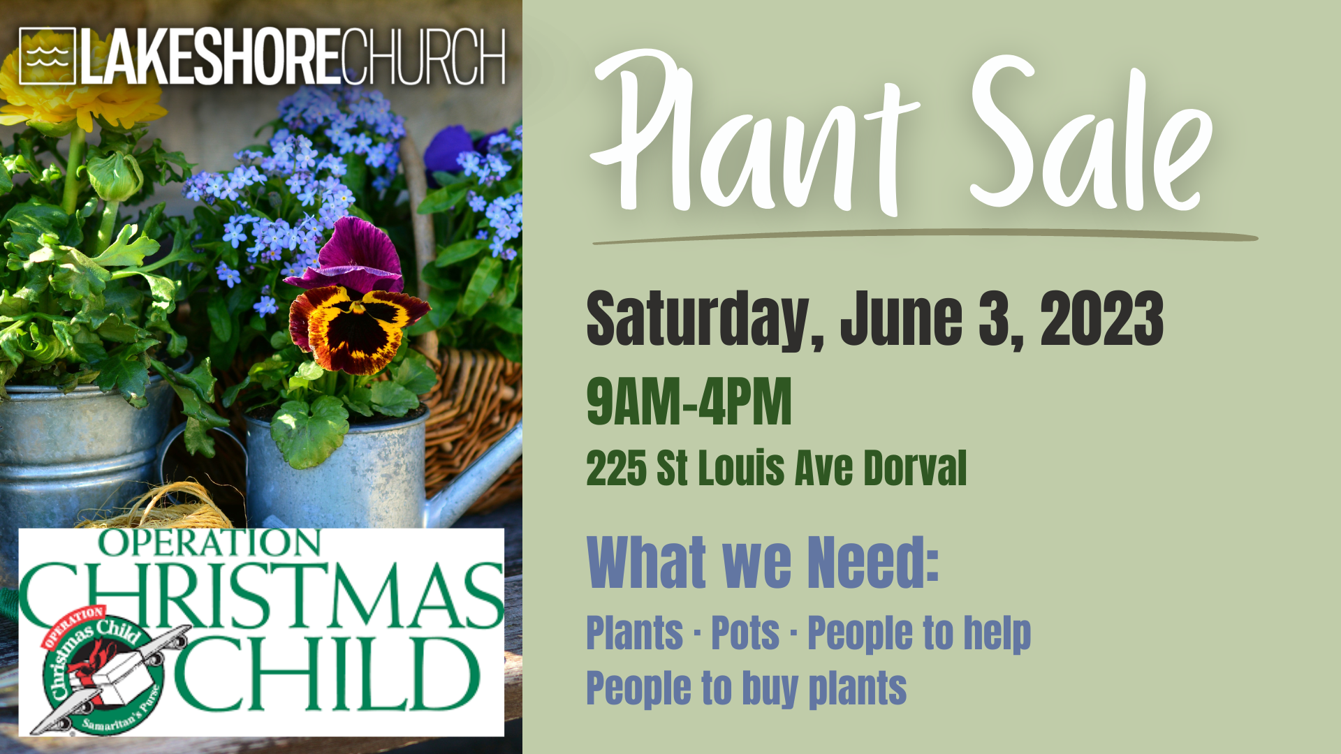 Featured image for “Plant Sale”