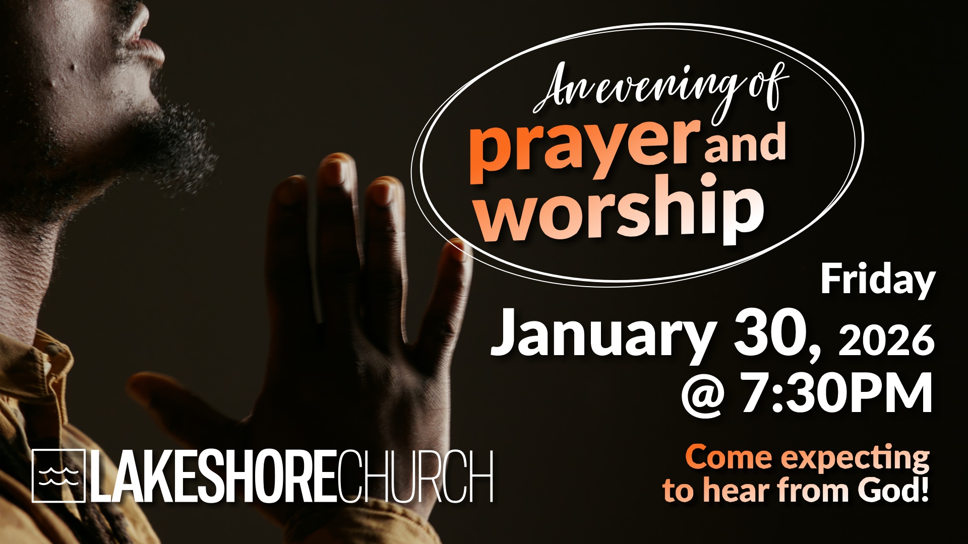 Featured image for “PRAYER AND WORSHIP EVENING”