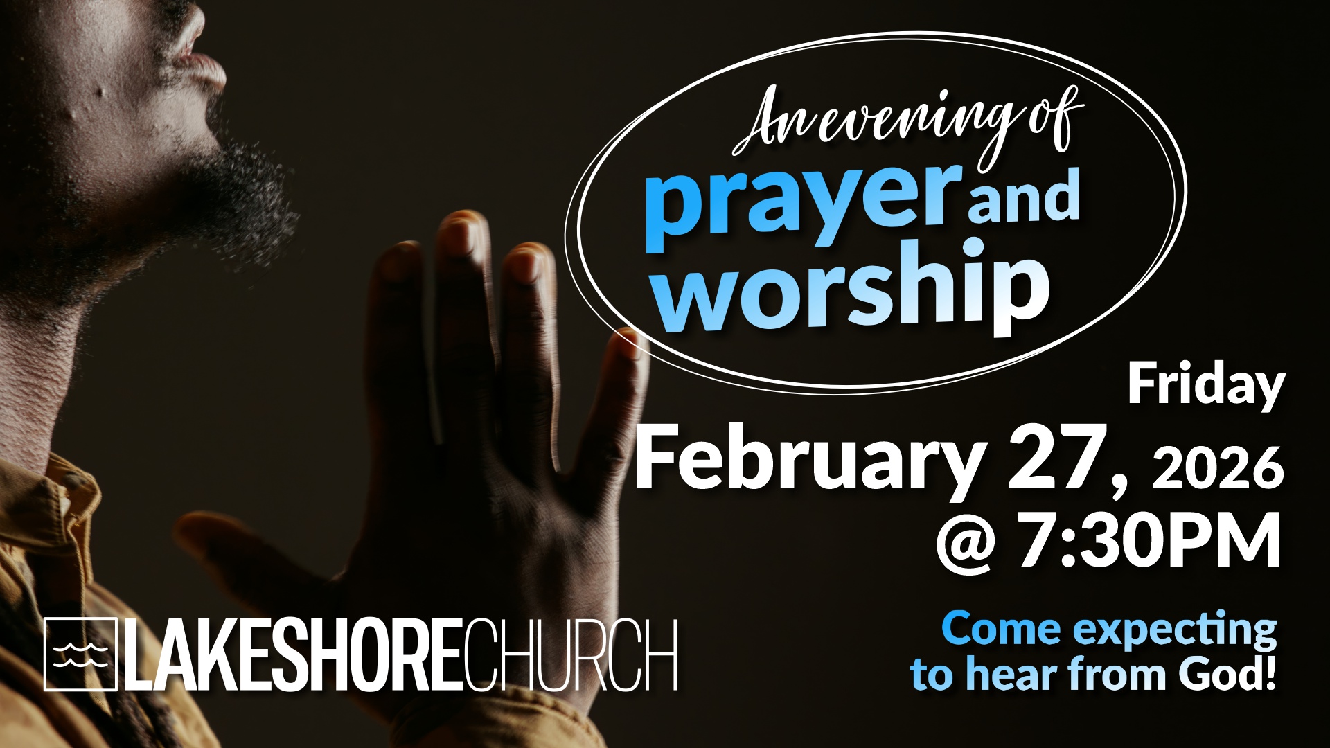 Featured image for “PRAYER AND WORSHIP EVENING”