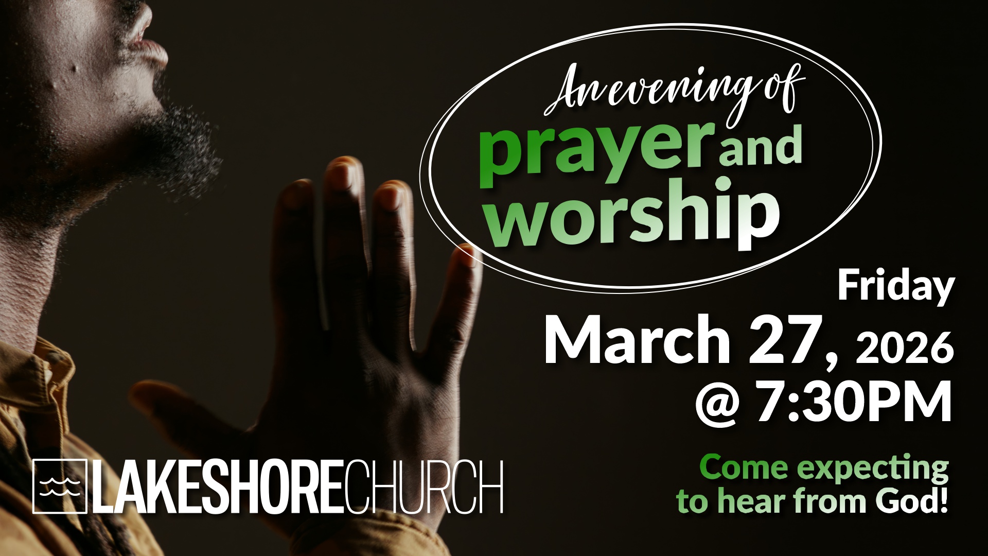 Featured image for “PRAYER AND WORSHIP EVENING”