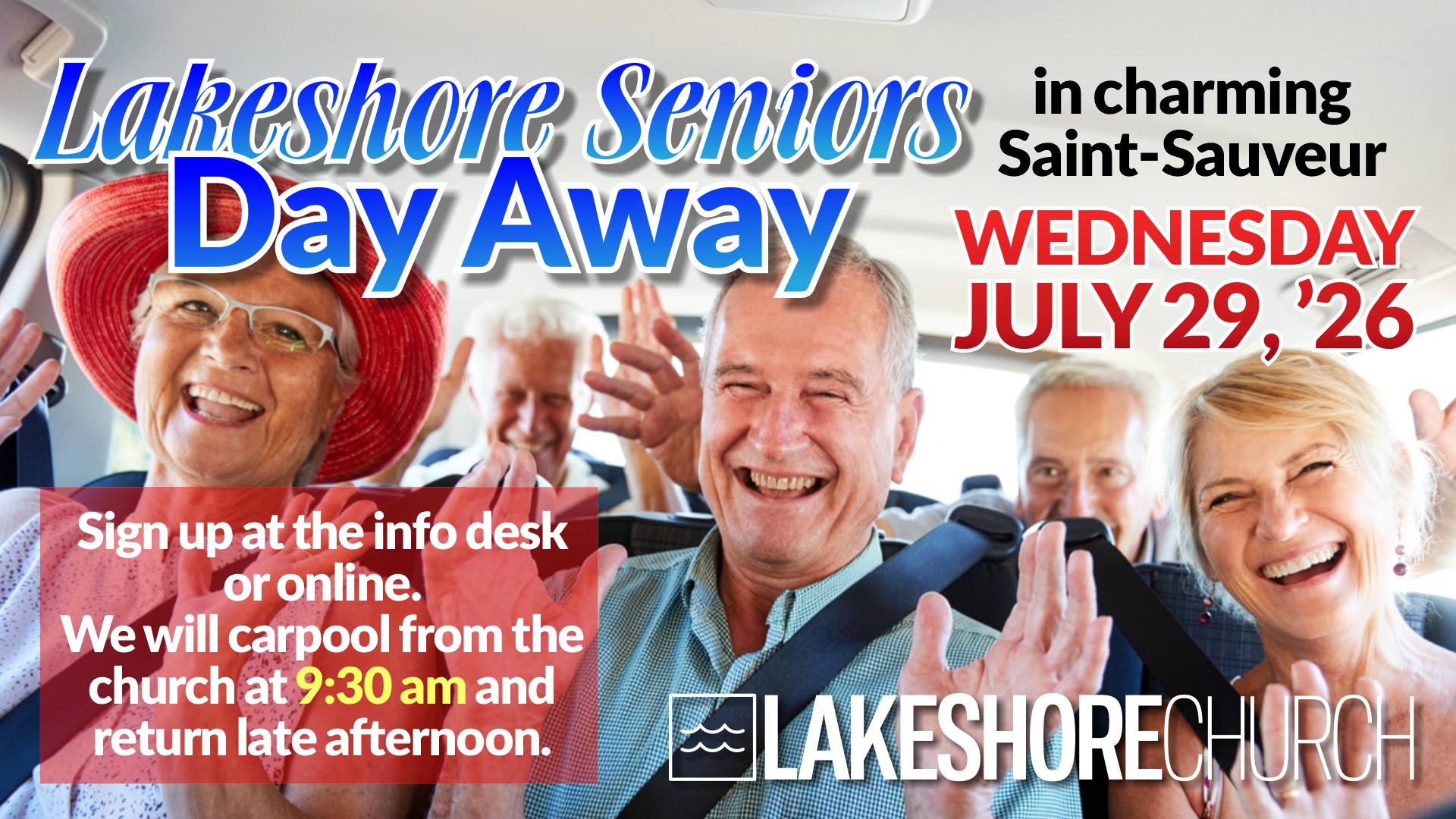 Featured image for “SENIORS DAY AWAY”
