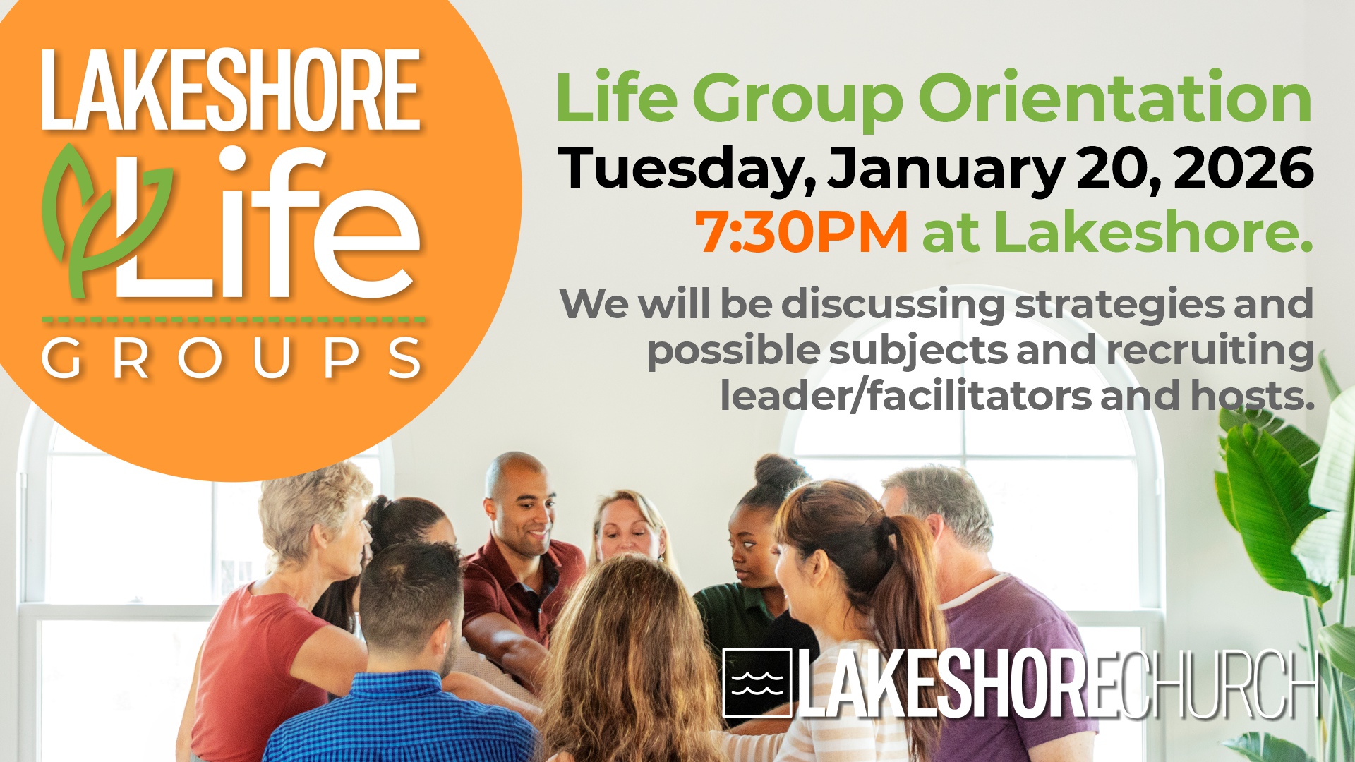 Featured image for “LIFE GROUP ORIENTATION”