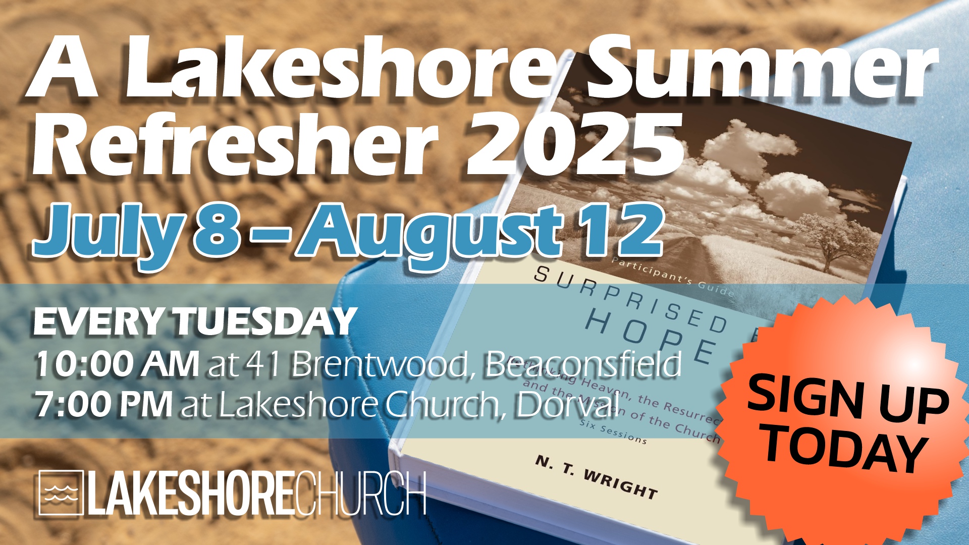 Featured image for “A LAKESHORE SUMMER REFRESHER”