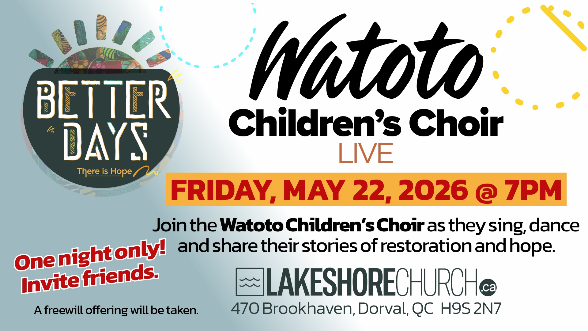 Featured image for “WATOTO CHILDREN’S CHOIR IS BACK”