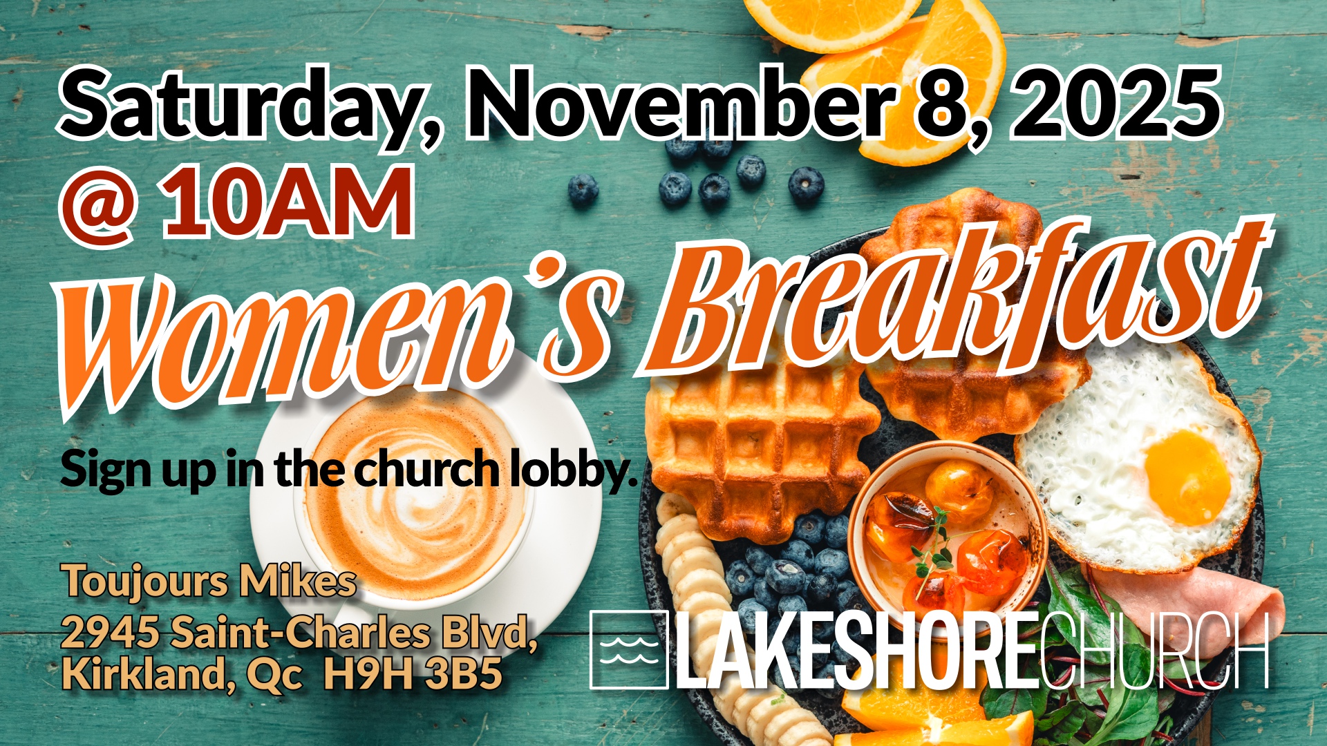 Featured image for “WOMEN’S BREAKFAST”