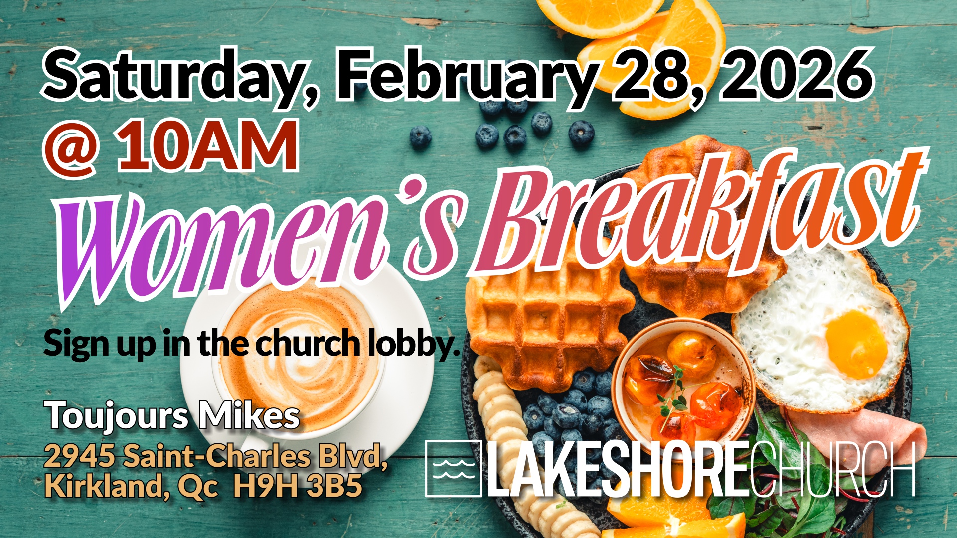 Featured image for “WOMEN’S BREAKFAST”