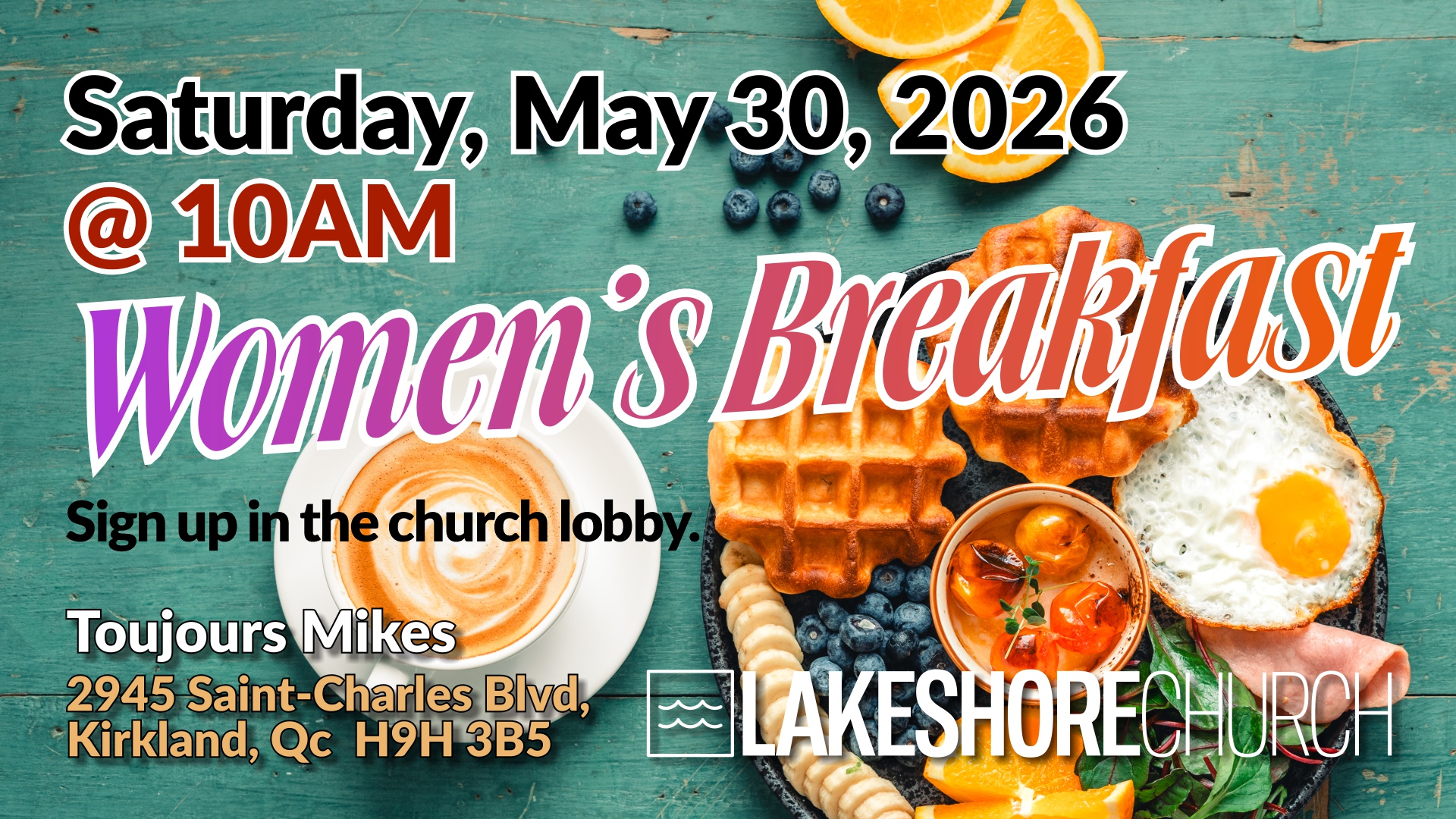 Featured image for “WOMEN’S BREAKFAST”