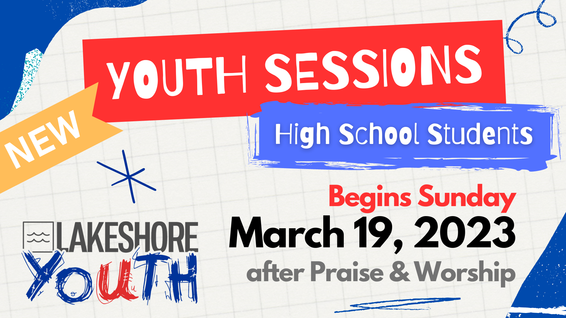Featured image for “Youth Sessions”