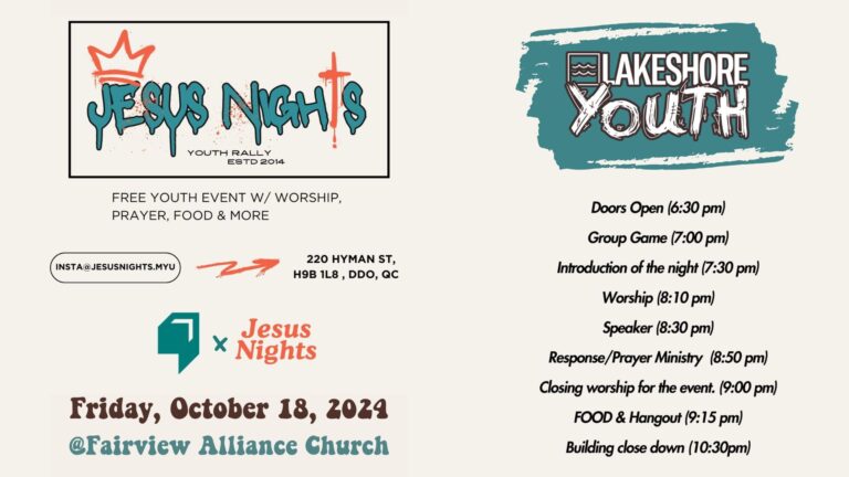 Youth Rally | Lakeshore Church