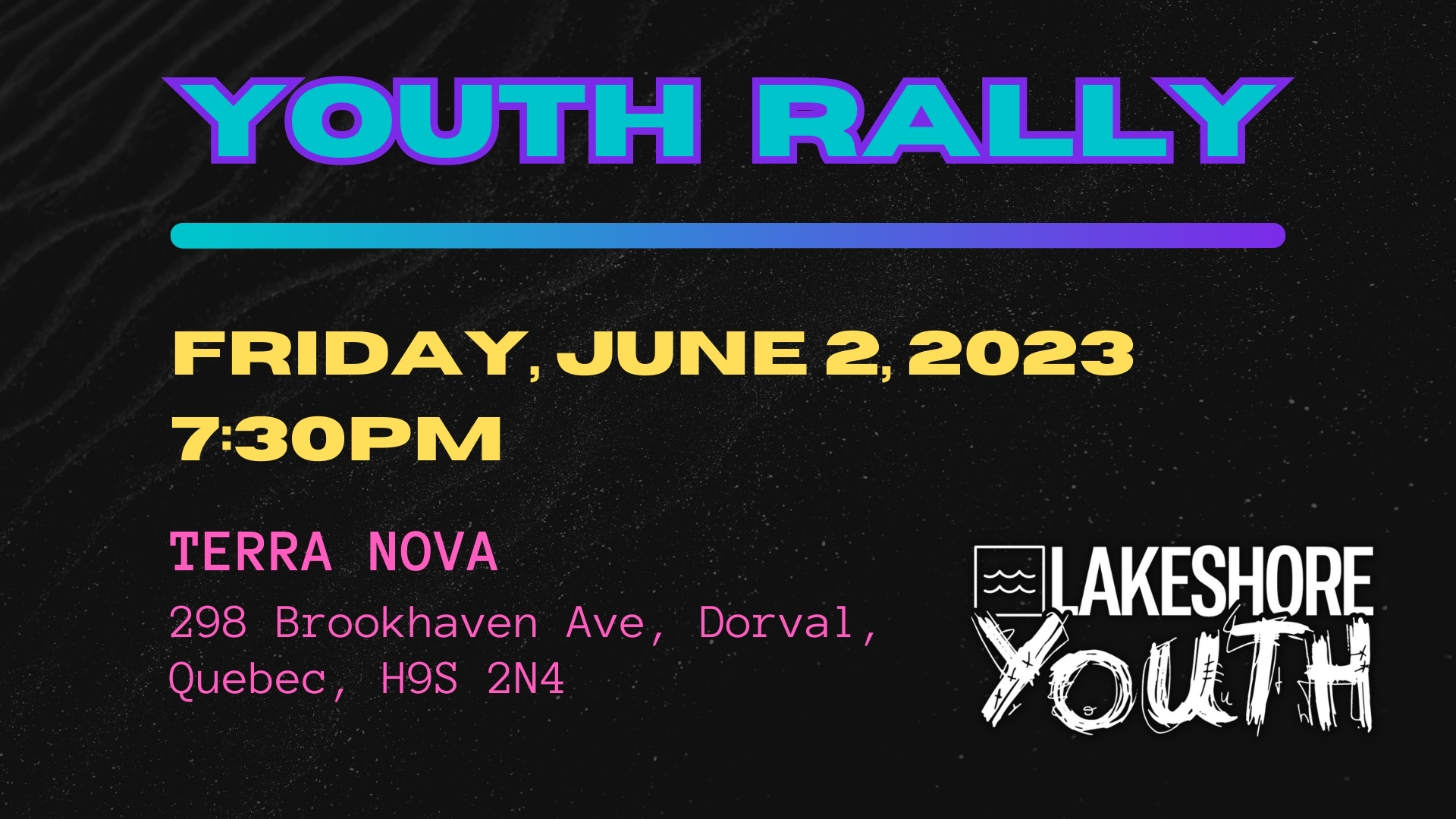Featured image for “Youth Rally”