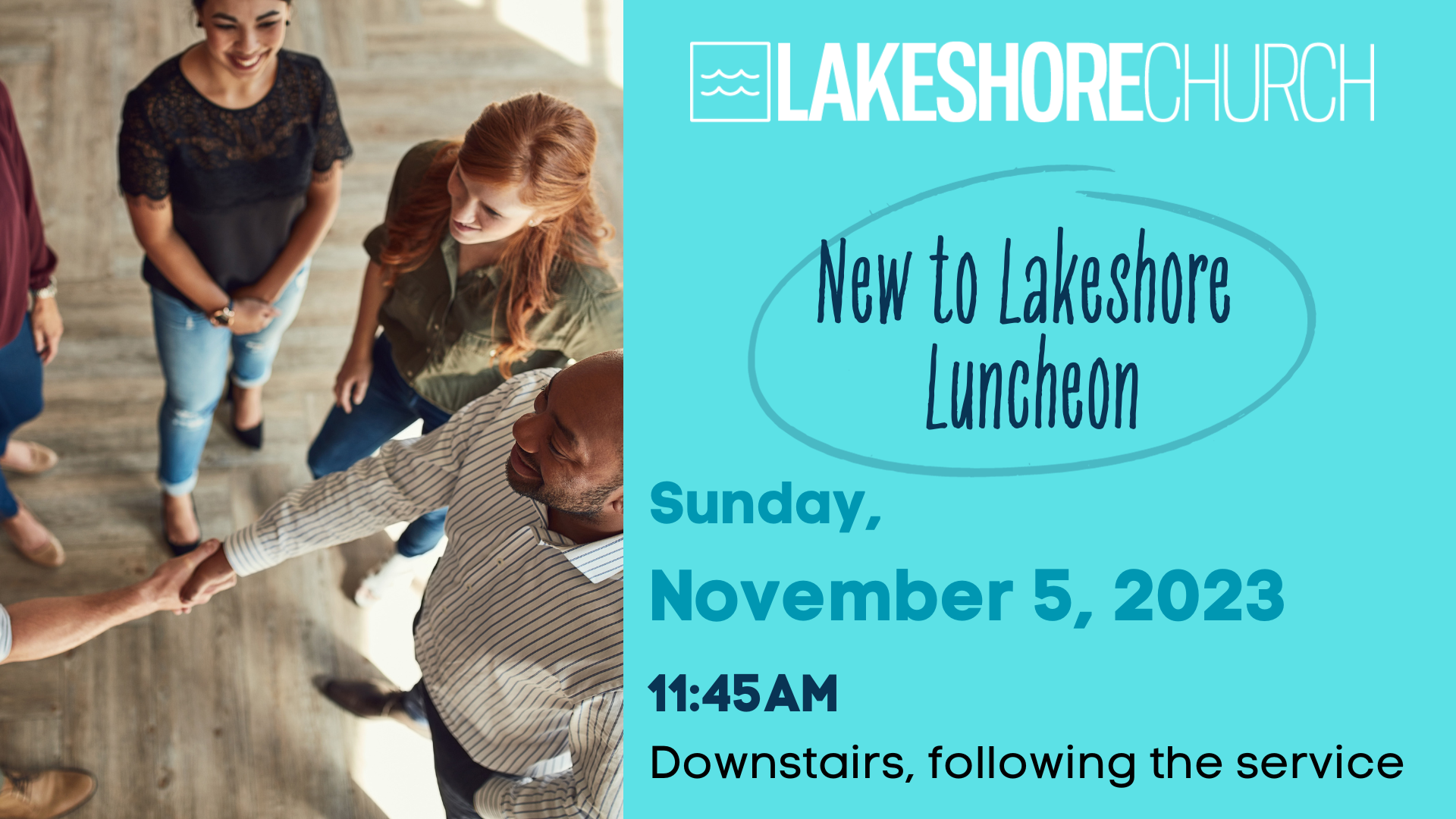 Featured image for “New to Lakeshore Luncheon”